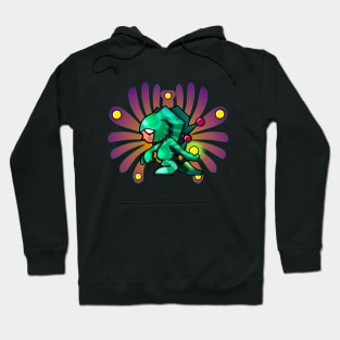 Tribal Bunny Hoodie